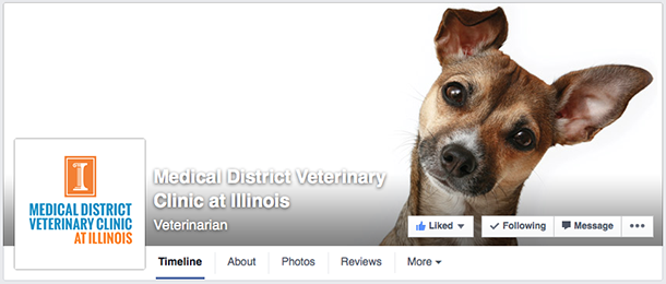 Facebook Page: http://www.facebook.com/medicaldistrictvet