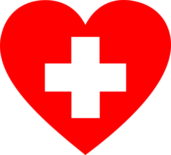 first aid heart